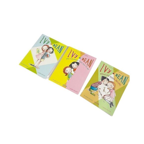 Ivy & Bean by Annie Barrows Lot of 3 Chapter Books 1,2,3 NEW - Picture 2 of 6